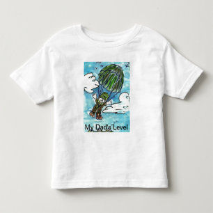 Min jämna pappa t shirt