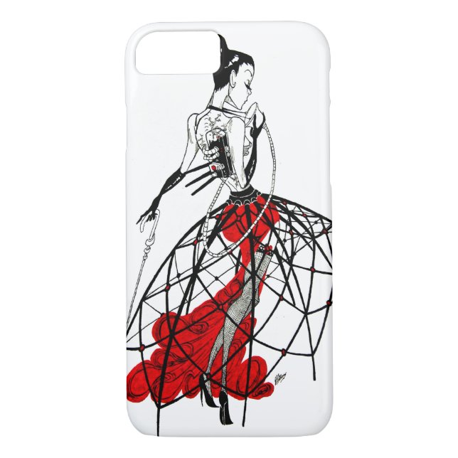 Min järnLung Case-Mate iPhone Skal (Baksida)