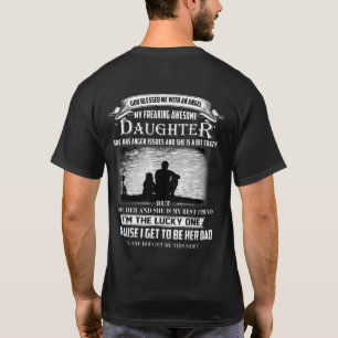 Min jävla fantastisk-dotter köpte den här Shirt T