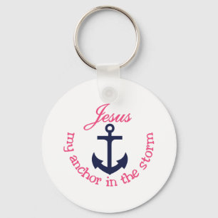 Min Jesus ankrar Nyckelring