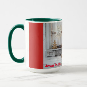 Min Jesus är resonera för säsongen Mugg