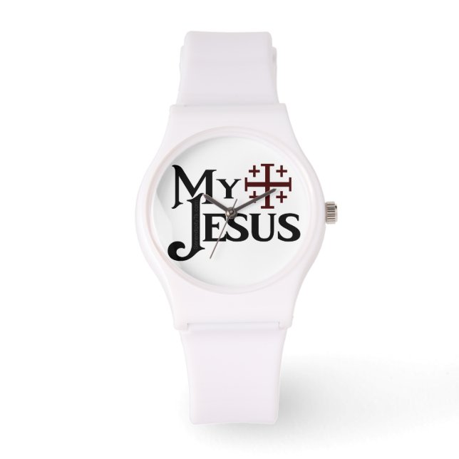 Min Jesus Armbandsur (Framsida)