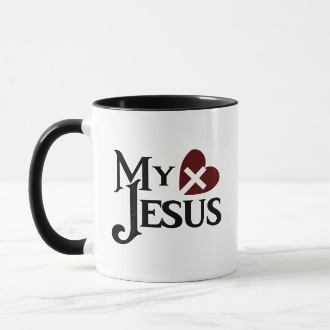 Min Jesus Mugg (Vänster)