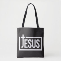 Min Jesus Tote