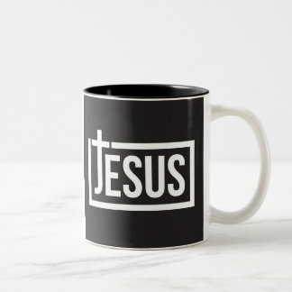 Min Jesus Två-Tonad Mugg