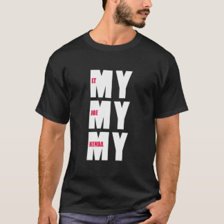 Min joe kenda t shirt