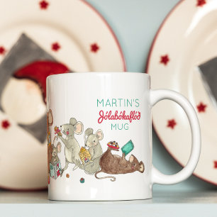 Min Jolabokaflod-julmöss Mugg