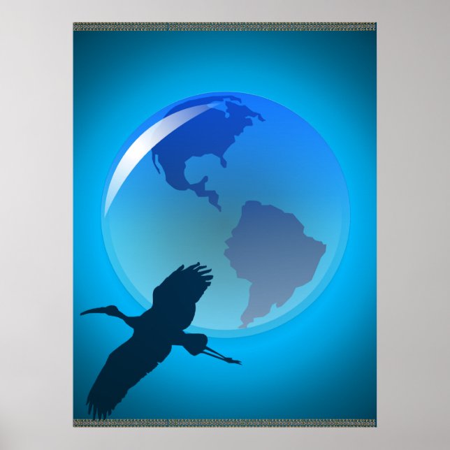 Min jord Poster (Framsidan)