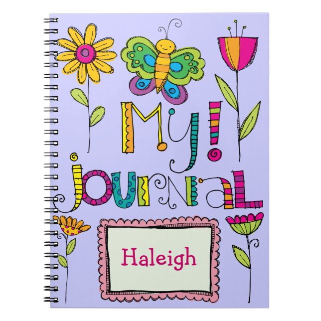 Min Journal Anteckningsbok (Framsidan)