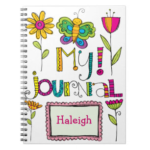 Min Journal Anteckningsbok