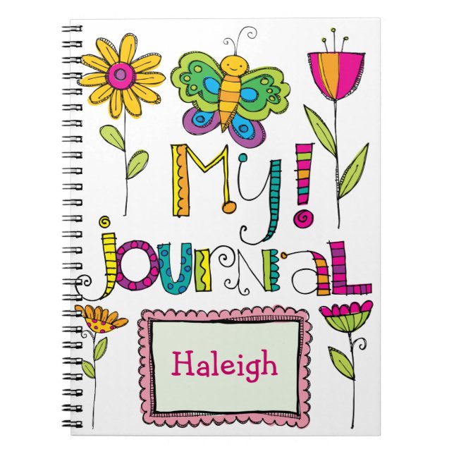 Min Journal Anteckningsbok (Framsidan)