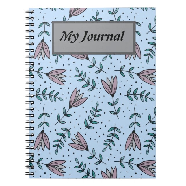 Min Journal Anteckningsbok (Framsidan)