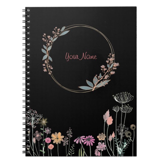 Min Journey-anteckningsbok Anteckningsbok (Framsidan)