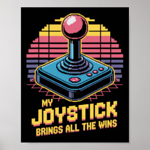 Min Joystick Ger Alla Vinster 1 Poster