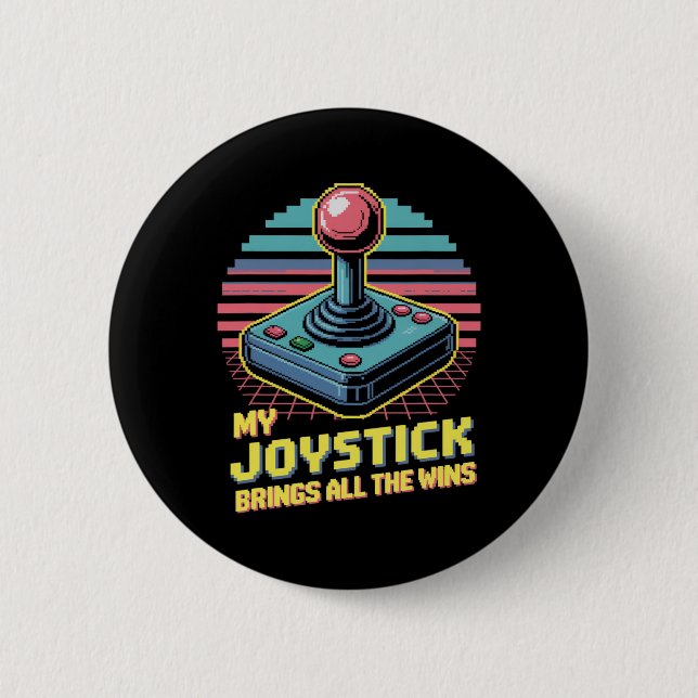 Min Joystick Ger Alla Vinster  Knapp (Framsida)
