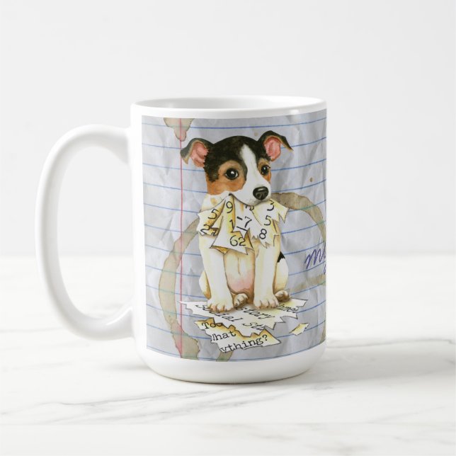 Min JRT Ate min Lesson Plan Kaffemugg (Vänster)