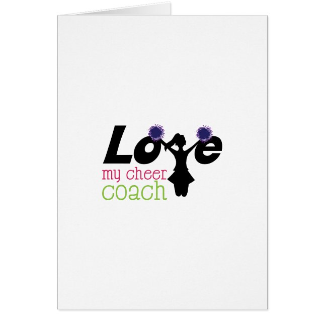 Min jubellagledare hälsningskort (Framsidan)