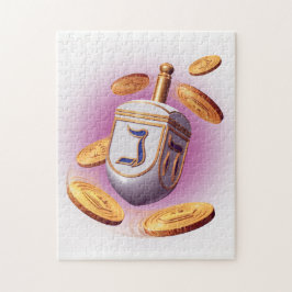 Min judiska Dreidel Pussel