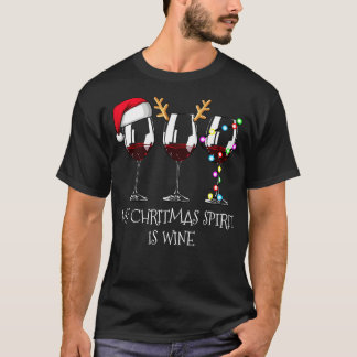 Min Jul-anda är Vin Funny Vin-jul t T Shirt