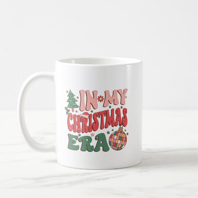 Min jul era-mugg kaffemugg (Vänster)