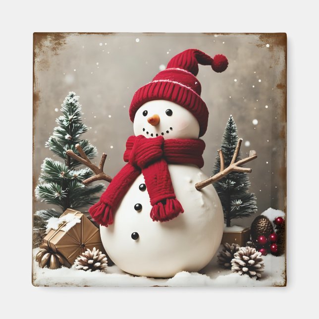 Min jul magnet (Framsidan)