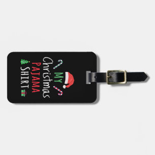 Min jul Pajama Shirt Bagagebricka