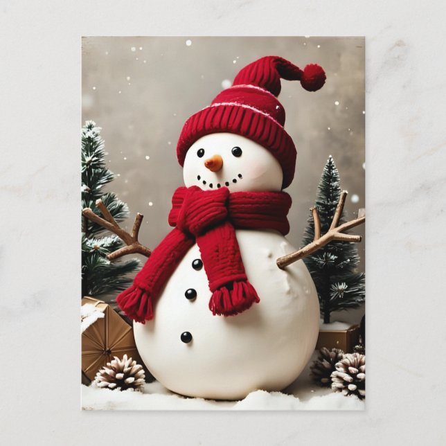 Min jul  vykort (Framsida)