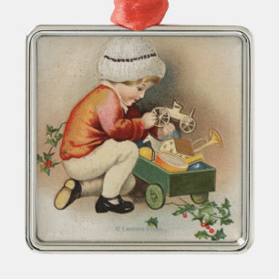 Min jul WishKid observera leksaker Julgransprydnad Metall