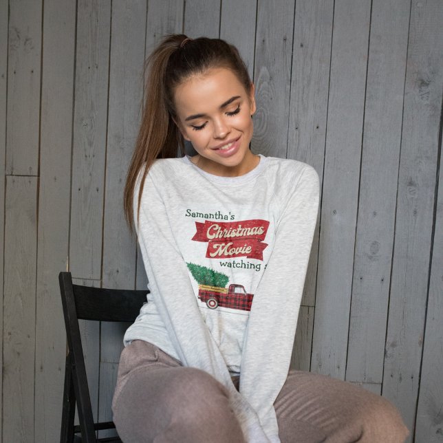 Min julfilm tittar t shirt (Skapare uppladdad)