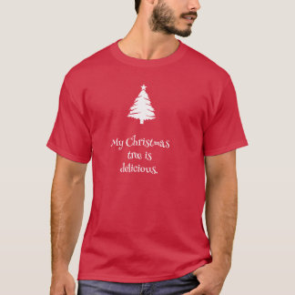 Min julgran är den läckra T-tröja Tee
