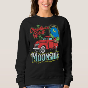 Min julsjäl är Moonshine Vintage Lastbil & L T Shirt