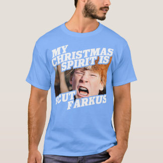 Min julsjäl är Scut Farkus T Shirt
