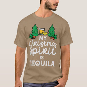 Min julsjäl är Tequila Julafton Pajamas PJ Mei T Shirt