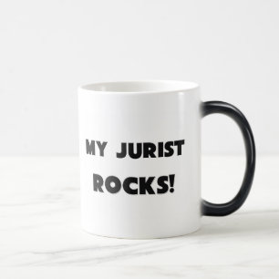 MIN juristSTENAR! Magisk Mugg