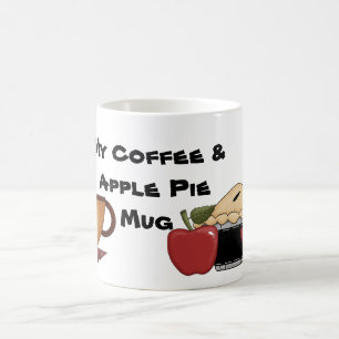 Min kaffe- & Apple pajmugg Kaffemugg