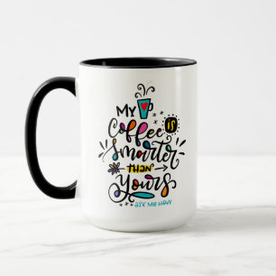 Min kaffe är smartare än din mugg