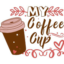 Min kaffe Kopp