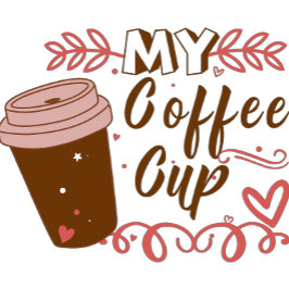 Min kaffe Kopp
