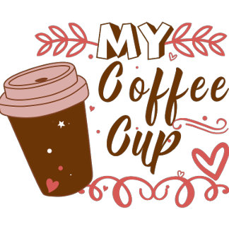 Min kaffe Kopp