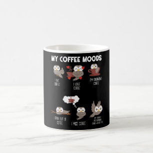 Min kaffeodlare Uggla Gift Uggla Älskare Coffee Gi Kaffemugg