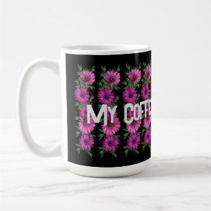 Min kafferast Tid Text Klassisk kaffemug Kaffemugg