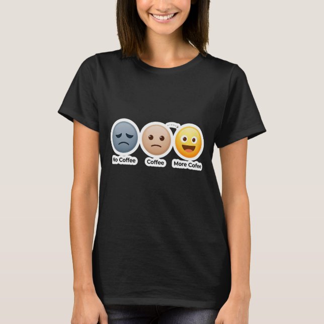 Min kaffestämnings Tee (Framsida)