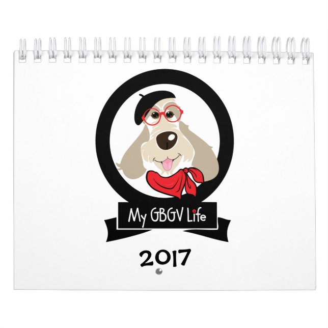 Min kalender för GBGV-liv 2017 (Omslag)