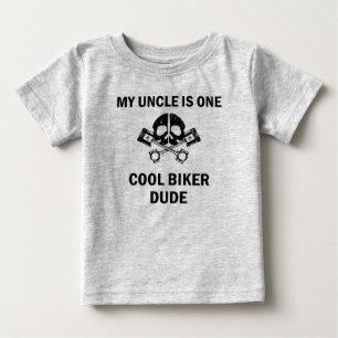 Min kalla bikerDude för Uncle Vara en T Shirt
