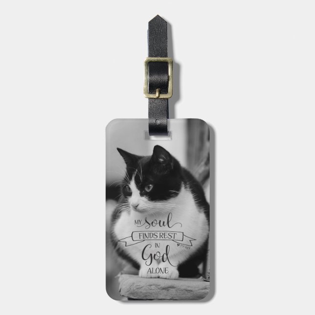 Min källa hittar viloläge - PS 62:1 Bagagebricka (Vertikal Framsida)