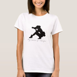 Min kamera är ett vapen T-Shirt
