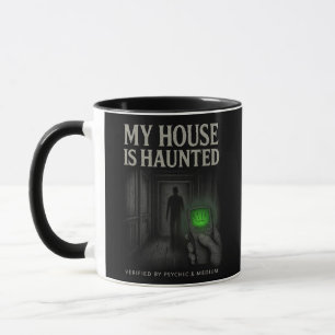 Min kammare är Haunted Mugg - verifierad av Psychi