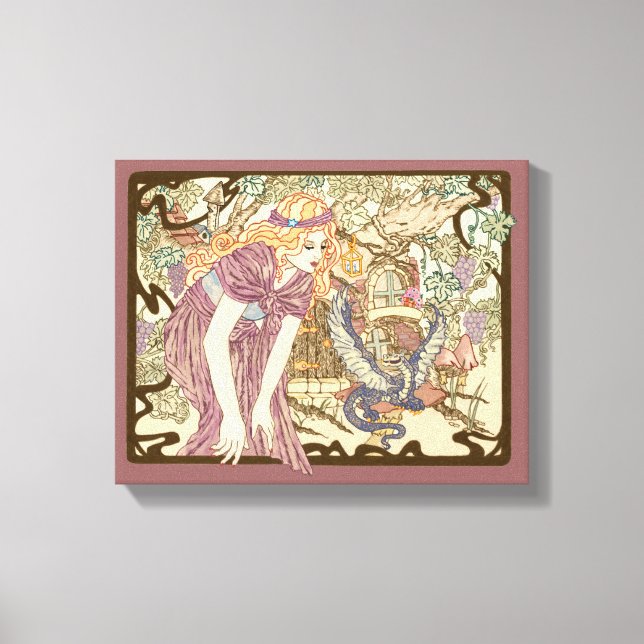 Min kammare canvastryck (Framsida)