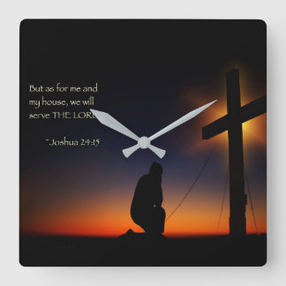 Min kammare fyrkantig klocka