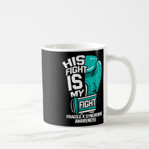 Min kamp är min kamp Fragil X-syndrom medvetenhet Kaffemugg